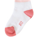 Pink Stripe Socks
