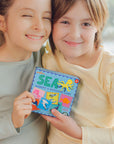 Sea Creatures Memory & Matching Game
