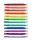 Switch-Eroo Sparkle Glittery Color Changing Markers- 12 pc