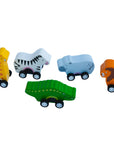 Pull Back Safari Animals Refill - Set of 20