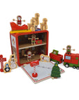 Suitcase Series: Santa's Christmas Workshop