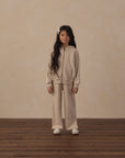 Heathered Ash Zip Hoodie