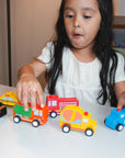Pull Back Around Town Cars Refill - Set of 24