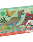 Dinosaur Magnetic Scene & Doodle Set