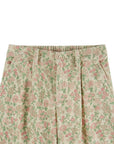 Wide-Leg Corduroy Trousers, Bucolique