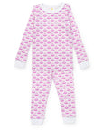Pink Birthday Cake Ava Pajama Set