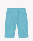 Bonton Blue Fish Muslin Pant