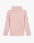 Titou Rose Pink Ribbed Turtleneck