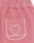 Biscotte Pull on Corduroy Pants