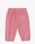 Biscotte Pull on Corduroy Pants