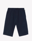Navy Corduroy Pull on Pants