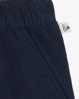 Navy Corduroy Pull on Pants