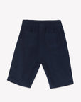 Navy Corduroy Pull on Pants