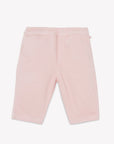 Rose Pink Pull on Denim Pants