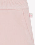 Rose Pink Pull on Denim Pants