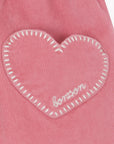 Douchka Pink Courduroy Skirt