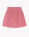 Douchka Pink Courduroy Skirt