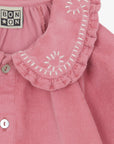 Pink Corduroy Minnie Dress