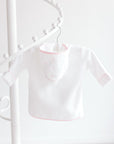 Pink Baby Bathrobe
