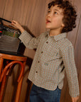 Bonton Mini Check Sunday Shirt