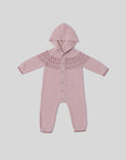 Barefoot Dreams Rose Fair Isle Cozy Onesie