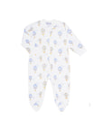 Hot Air Balloon Zipper Footie