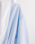 Blue Pinstripe Bathrobe