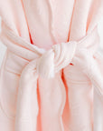 Jacquard Bows Bathrobe