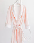 Jacquard Bows Bathrobe