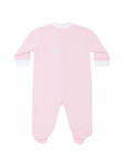 Pink Bubble Zip Footie