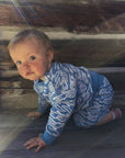 Organic Cotton Alligator Baby Sweatshirt