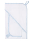 Blue Gingham Towel & Mitt