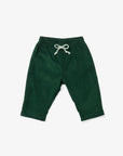 Bowie Baby Pant- Forest Green Corduroy