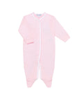 Pink Bubble Snap Footie