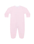 Pink Bubble Snap Footie