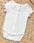 Frill Collar Onesie