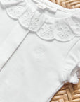 Frill Collar Onesie