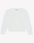 Ivory Open Knit Cardigan