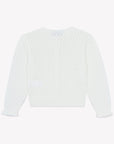 Ivory Open Knit Cardigan