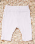 Pink Ribbed Legging