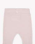 Pink Ribbed Legging