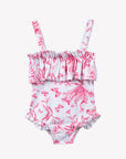 Pink Toile du Juoy Swimsuit