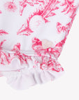 Pink Toile du Juoy Swimsuit