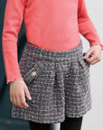Tartine et Chocolat Tweed Shorts