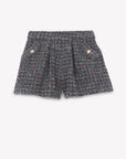 Tartine et Chocolat Tweed Shorts