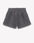 Tartine et Chocolat Tweed Shorts