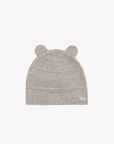 Ribbed Wool/ Cashmere Crochet Baby Hat