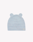 Ribbed Wool/ Cashmere Crochet Baby Hat