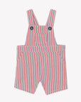 Tartine et Chocolat Red Stripe Overall