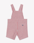 Tartine et Chocolat Red Stripe Overall